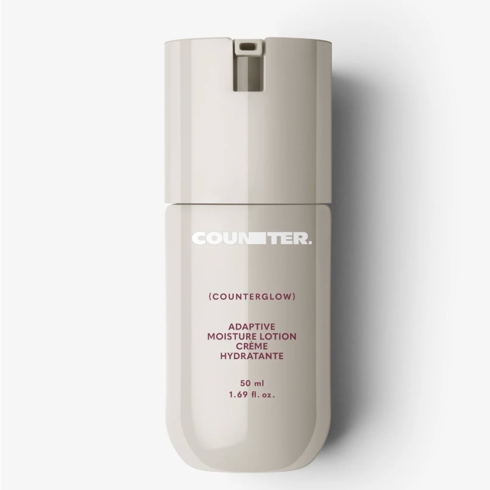 *New Unopened High-End* Counterglow Adaptive Moisture Lotion